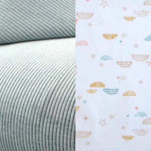 Nos Poupons - Sac à langer personnalisable, sac à langer bébé, sac à langer fait main, sac à langer velours côtelé