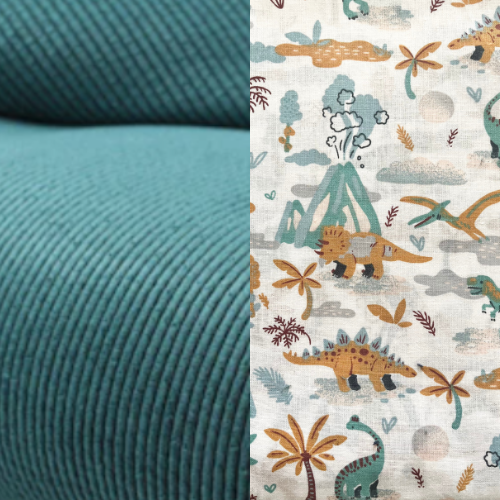 Nos Poupons - Sac à langer personnalisable, sac à langer bébé, sac à langer fait main, sac à langer velours côtelé