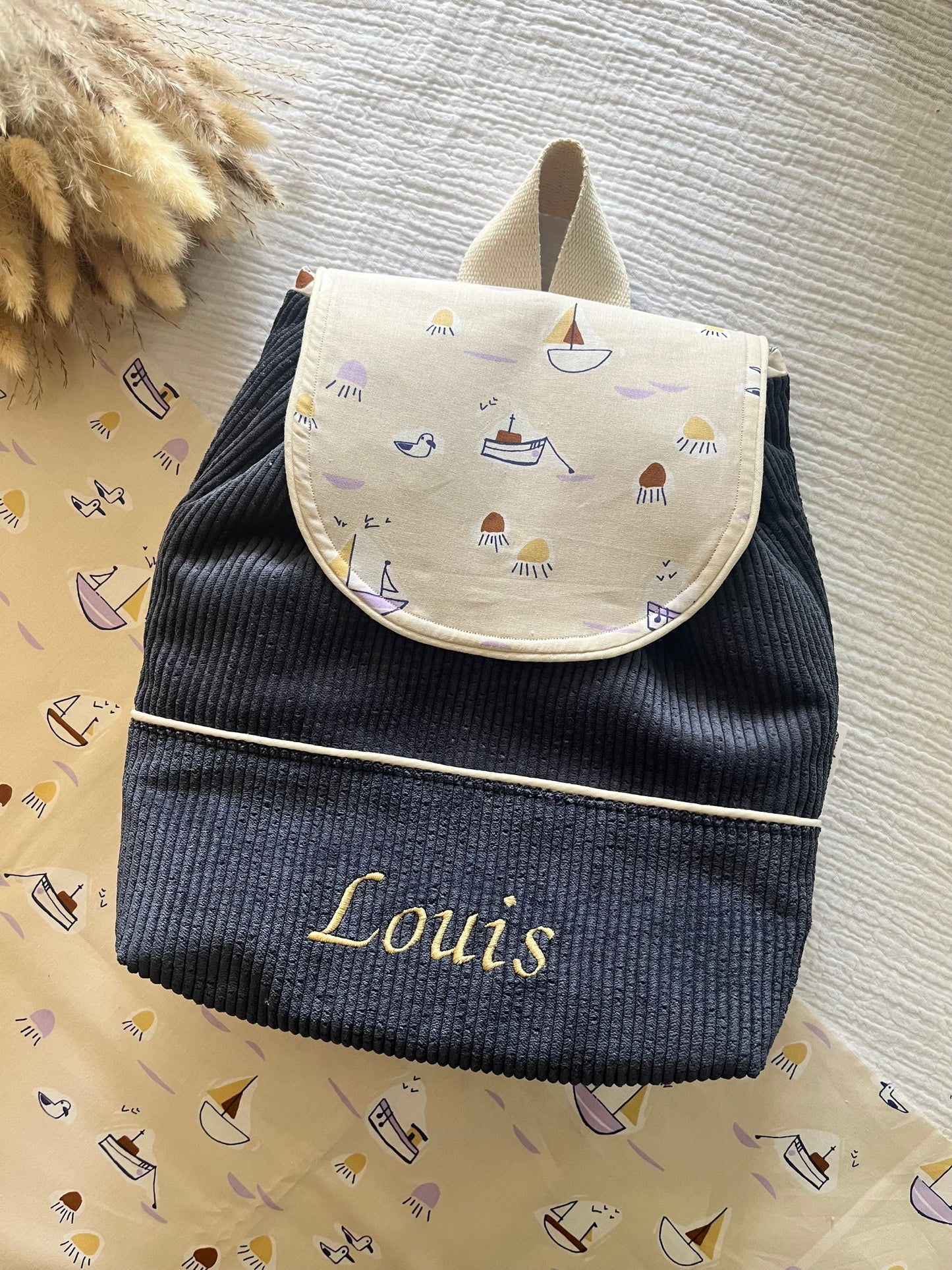 Sac à dos enfant – Nos Poupons - Main Image